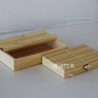 【精誠(chéng)竹木方形竹餐盒 竹制品壽司盒 中式竹餐盒 *竹質(zhì)工藝品圖片】精誠(chéng)竹木方形竹餐盒 竹制品壽司盒 中式竹餐盒 *竹質(zhì)工藝品 - 舒城縣精誠(chéng)竹木工藝品廠